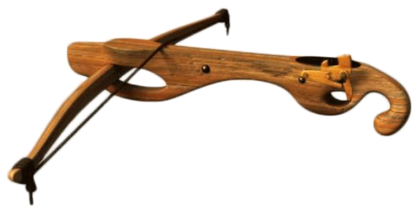 medieval crossbow diagram